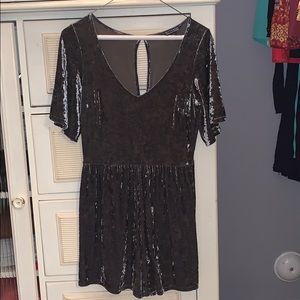 Velvet Romper